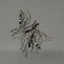 30pcs Window Screen Spring Plunger Pins Clips Springs for Windows Window Screen Secure Clips