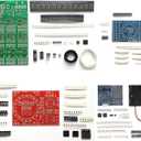 ISolderStore Soldering Practice Kit 4 Kits SMD SMT Kit DIY Electronic DIY Kits Soldering Project Soldering Training Board All in One