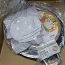 Calphalon Premier Ceramic Nonstick 12" Frying Pan with Lid, Midnight Blue