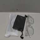 Blue Light Blocking Glasses - Fashion Square Eyeglasses, Anti UV Ray Computer Gaming Glasses Blue Blockers for Women/Men (*Black & Transparent)