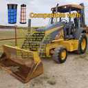 AT332908 AT332909 Air Filter Compatible with John Deere Backhoe 310J 310K 315SL 325K 410J Skid-Steer 326D 328D 329E 332E Replaces P611189 P611190