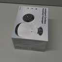 Lymphatic Drainage Massager & Anti Cellulite Massage Tool, Helps Reduce Stretch Marks & Cellulite, for Legs, Arms & Belly, Body Sculpting Machine with Microcurrent & Red-Light & Heat & Vibration (White)