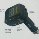 ZGEAR Wireless FM Transmitter with Adaptive Fast Charge