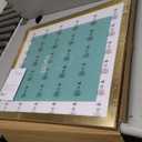 LaVie Home 20x24 Picture Frame Gold Poster Frame,Display Pictures 16x20 with Mat or 20x24 Without Mat, Stable and Sturdy Frame and Polished Plexiglass, Horizontal and Vertical Format of The Walls