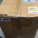 50 Pack Charger Plates 13" Plastic Round Charger Plates Dinner Plate With Beaded for Wedding Table Dinner Kitchen Catering Event Party Decoration (Brown)