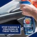 303 Products Automotive Protectant Spray - Helps Prevent Fading & Cracking, Repels Dust, Lint & Staining, Superior UV Protection & Restores Lost Color, Exterior & Interior Car Cleaning Supplies 16oz