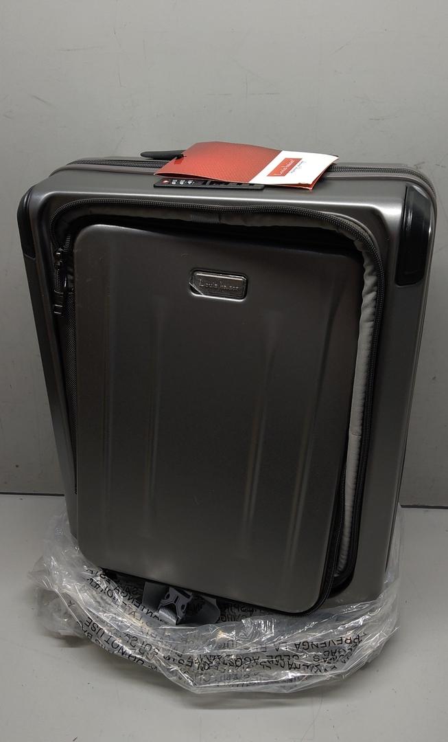 Carry On Luggage, 20Inch Top Opening Airline Approved ABS+PC Hard Shell Suitcases with Silent Wheels, TSA Lock,Front Pocket