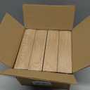 4 Pack 4x6 Shadow Box FrameHD Glass Wooden Burlywood Hollow Photo Frame,Burlywood Frames for Flower Pressing, Seashell Display Box ,Pet Memorial Shadow Box ( 4pcs 4X6)