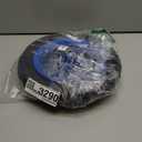 Mini Pocket Bike Tire, Rubber Front Wheel Tire 12.5x2.75in Disc Brake Sprocket Bolts for 2 Stroke Mini Dirt Bike (Blue)