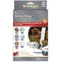Simple Living Solutions Max Pro Sticky Clips, 15-Count, Pack Of 4