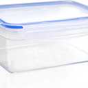 DURABLE FOOD STORAGE, WITH SIDE LAUNDRY LIDS, 2 PACK, BIG AND SMALL