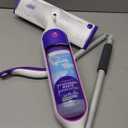 Swiffer PowerMop Multi-Surface Mop Kit for Floor Cleaning, Fresh Scent, Mopping Kit Includes PowerMop, 2 Mopping Pad Refills, 1 Floor Cleaning Solution with Fresh Scent and 2 Batteries (Purple and White)