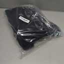 Trendy Queen Women's Cargo Sweatpants, Wide Leg Workwear Pants with Pockets & Elastic Waist, Casual Joggers for Travel XS