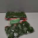 Chuangdi Artificial Moss Rock Assorted Sized Decorative Faux Green Stones Green Moss Balls Decor for Floral Arrangements and Crafting Gardens(20 Pieces)