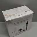 KOIOS Immersion Blender Handheld - Trigger Variable Speed 5-in-1 Immersion Hand Blender 1100W, Anti-Scratch Stainless Steel Shaft, Chopper & Milk Frother, Non-BPA for Soup, Baby Food and Smoothies