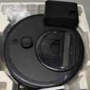 Lefant LiDAR Robot Vacuum and Mop, Smart Mapping and Obstacle Avoidance, Tangle-Free Pet Hair, 2.4G/5G WiFi App Control, Slim Design for Wider Coverage, Carpet Detection, M330 Pro (Black)