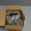 2 Pack Solar Lanterns, Bee Solar Garden Lights Outdoor Waterproof Hanging Lantern for Garden Patio Yard Pathway Christmas Decor