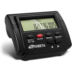 Call Blocker for Landline Phones, Caller ID Box Call Blocking Device with LCD Display - Stop Unwanted Calls, Robocalls, , Telemarketers