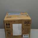 6 Inch Rubber Caster Wheels Heavy Duty Anti-Skid Swivel Casters 1653Lbs Silent Universal 360 Degree Rotation Ball Bearing Set of 4 (All Swivel,2 with Brake Lock, 2 Without)