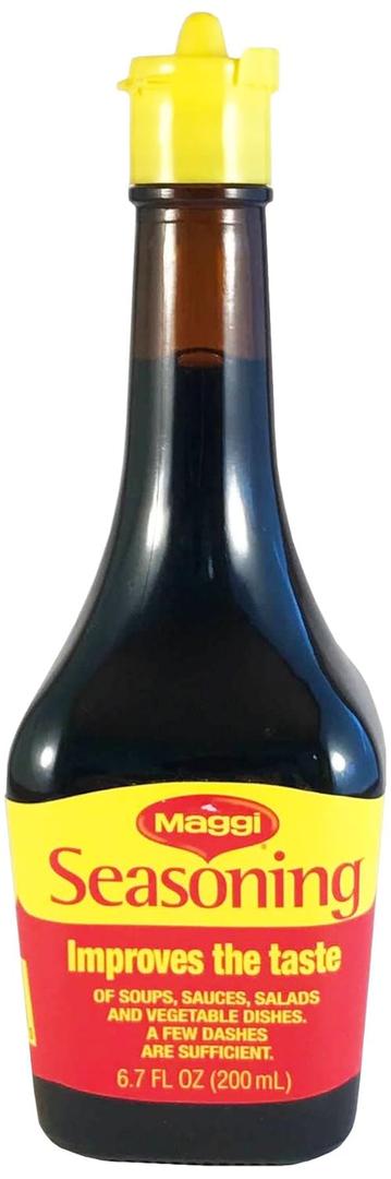 Maggi Seasoning Net 6.7 Fl. Oz (EXP 11/30/26)