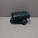 Outdoor Waterproof Electrical Box, 2 Pack Large Extension Cord Cover Protector Plug Connection Cable Safety Box IP54 Water-Resistant for Power Strip, Holiday Light and Decorations, Green