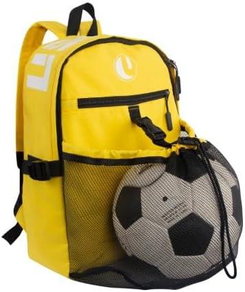 Basketball Backpack with Separate Ball Compartment & Shoe Storage - Durable Sports Bag for Kids & Youth, Water-Resistant Gym Bag for Soccer, Volleyball, and Basketball Gear Training, One Size
