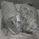 PONY DANCE Sega Green Blackout Curtain for French Door - Thermal Insulated Window Shade with Tieback, Privacy Panel for Sidelight or Front Door, W25 x L66 Inches, 1 Panel