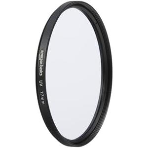 Amazon Basics UV Protection Camera Lens Filter - 77mm
