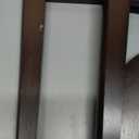 Adjustable Plant Stand with Tray,Indoor Wood Plant Stand Fit 8'' to 12'' Planter,Mid Century Modern Flower Pot Holder Rack(Plant and Pot Not Included) (Walnut)