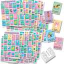 More Fiesta Baby Shower Bingo Tablas Game - Bilingual English Spanish, for up to 40 Players