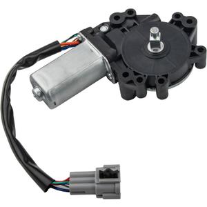 Obaee Window Lift Motor Front Left Driver Side Compatible with Nissan Titan 2004-2015, Armada 2005-2014, Pathfinder Armada 2004 & Infiniti QX56 2004-2013, Replace 80731-9FJ0A, 80731-ZT01A, 742-527