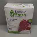 Vacuum Sealer Bags for Food - Heavy Duty Food Saver Vacuum Sealer Bag Rolls - Sous Vide, Seal a Meal Bags, 8-pack, 11" x 16' - Made in the USA