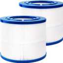 10-00282 Spa Filter Cartridge Replacement for Pleatco PBF40, PBF40-M, Bullfrog Wellspring 30 Coreless - Compatible with 10-00282, Hot Tub & Spa Filter 2 Pack