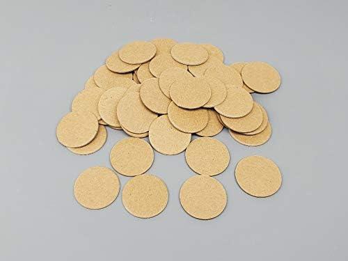 100pc 1" Paper Discs Caps/Plugs For PYRO Fireworks Tubes and Crafts