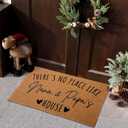 Tinideya Nana Papa Welcome Doormat for Mothers Day Grandma Grandparents Gifts, Gigi Mimi's Gifts from Grandkids Granddaughter for Modern Farmhouse Mat Decor(Nana Papa,29 x 17 Inch)