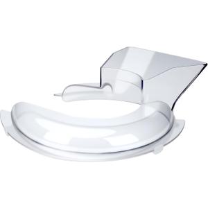 Pouring Shield for Kitchen Aid Stand Mixers 4.5-5 QT Stainless Steel Bowls(ONLY),Splash Guard for Kitchen Aid Mixer Accessories and Attachments,W10616906 Pouring Shield KN1PS by TOMOON