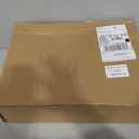 Snailhouse Roll Up Dish Drying Rack, Stainless Steel Dish Drainer Over The Sink with Anti-Slip Silicone for Kitchen Counter, Gold (17.8 x 11.8 in)