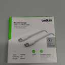 Belkin USB-C to USB-C Fast Charging Cable (1M/3.3ft) for iPhone 17, iPhone 17 Pro, iPhone 16, iPhone 16 Pro, Galaxy S25, S24, Note, Pixel, iPad Pro, Nintendo Switch 2, Carplay & More - White