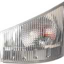 Lamp Turn Signal Assembly Lh For Isuzu NPR NPR-HD NQR NRR 08-16 GMC/Chevy W3500 W4500 W5500 2008-2022 (Left)