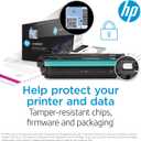 HP 414A Black Toner Cartridge | Works with Color LaserJet Enterprise M455dn, MFP M480f, Pro M454, MFP M479 Series | W2020A