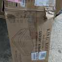 King Koil Luxury California King Size Air Mattress with Built-in High-Speed Pump Best for Home, Camping & Guests, 20" Double High Airbed Adjustable Blow Up Mattress, Waterproof (Black)