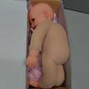 BABESIDE Baby Dolls, 17inch Large Realistic Cute Soft Body Baby Doll Real Life Baby Dolls with Accessories for 3+ Year Old Girls Gifts, Pretend Play, Collection