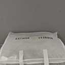 Masaca Grey Queen Comforter 128x120,Pinch Pleated Comforter,Farmhouse Boho Bedding 3PCS (1 Gray Comforter+2 Pillow Shams)