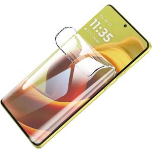 3pcs Dust-Proof Hydrogel film for Motorola Moto G Play (2024) 6.5" Soft TPU Screen Protector HD Clear Gel film Fingerprint-unlocked Ultra-thin Automatic Repair