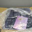 WELMATCH Navy Blue Spandex Chair Covers - 50 PCS Wedding Banquet Events Party Universal Dining Decoration Stretch Elastic Chair Covers Good (Navy Blue, 50)