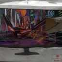 Alienware AW2725DF OLED Gaming Monitor - 26.7-inch Quantom-Dot WQHD (2560x1440) 360Hz 0.03Ms Display, AMD FreeSync Premium Pro, HDMI/DP/USB 3.2 Gen1, Height/Tilt/Swivel/Pivot Adjustability - Black