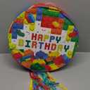 Jexine Birthday Block: Bat and blocks for carnival and party decorations