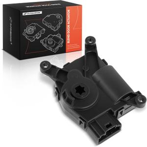 A-Premium HVAC Heater Blend Door Actuator, Compatible with Audi A3, Q3 Quattro, S3, RS3 & Volkswagen Atlas, CC, Eos, Golf, Jetta, Passat, Tiguan & More, Replace# 3C0907511A, 5Q0907511J