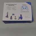 Switch Controller, Wireless Switch Pro Controller for Switch/Switch 2/Switch Lite/Switch OLED, 10 Color LED Switch Controllers, Programmable 1000mAh Switch Remote Gamepad with Wake Up, Turbo Vibration (Black)