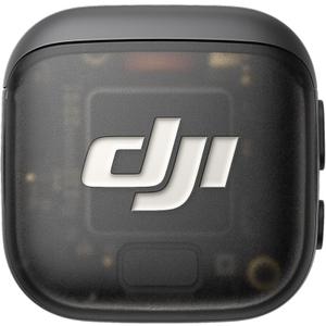 DJI Mic 3 Transmitter, Wireless Mini Microphone for iPhone/Camera/Android, Lightweight & Intuitive, Lavalier Microphone, 32-bit Float, Integrated Timecode, Vlog, Interview, Streaming